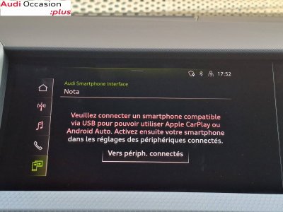 Audi A1 Sportback 35 TFSI 150 ch S tronic 7 S Line   - 19