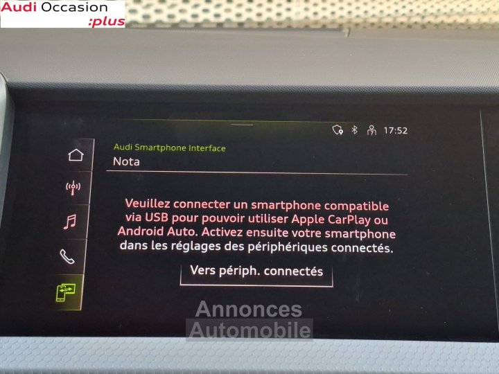 Audi A1 Sportback 35 TFSI 150 ch S tronic 7 S Line - 19