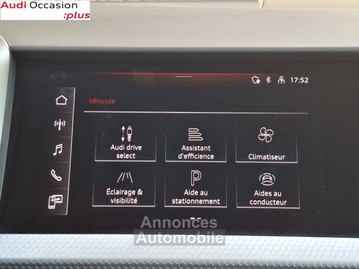 Audi A1 Sportback 35 TFSI 150 ch S tronic 7 S Line - 20