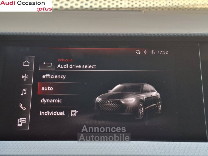 Audi A1 Sportback 35 TFSI 150 ch S tronic 7 S Line - 21