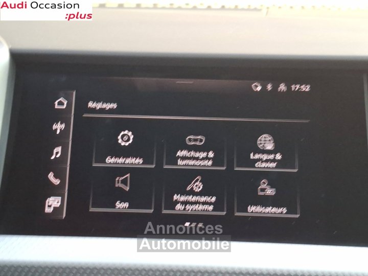 Audi A1 Sportback 35 TFSI 150 ch S tronic 7 S Line - 23