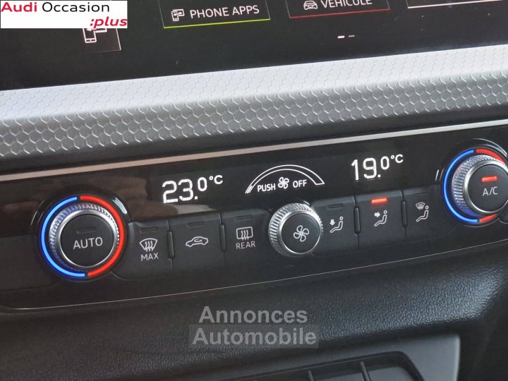 Audi A1 Sportback 35 TFSI 150 ch S tronic 7 S Line - 25