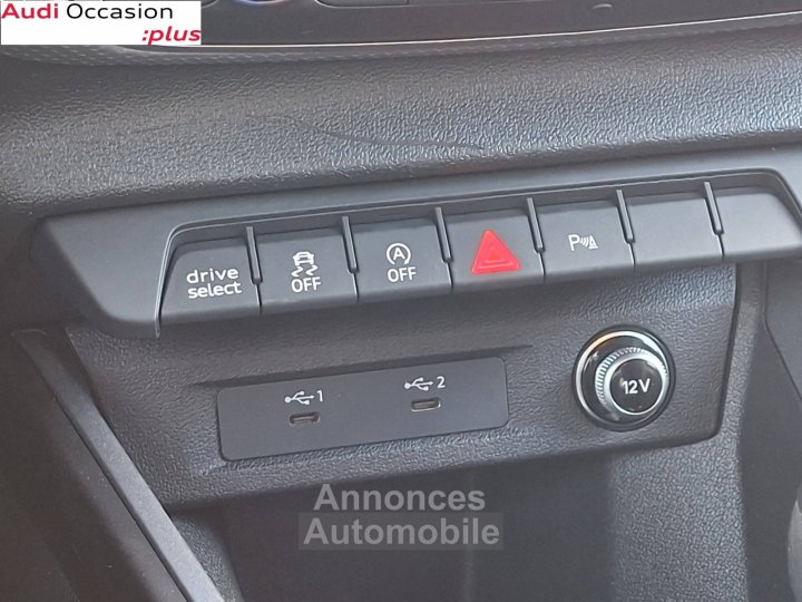 Audi A1 Sportback 35 TFSI 150 ch S tronic 7 S Line - 26