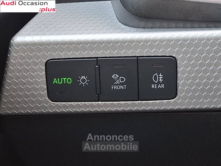 Audi A1 Sportback 35 TFSI 150 ch S tronic 7 S Line - 29