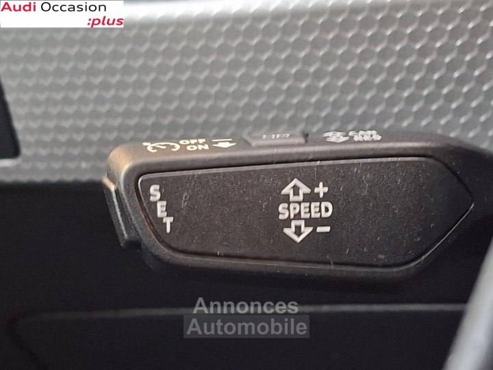 Audi A1 Sportback 35 TFSI 150 ch S tronic 7 S Line - 31