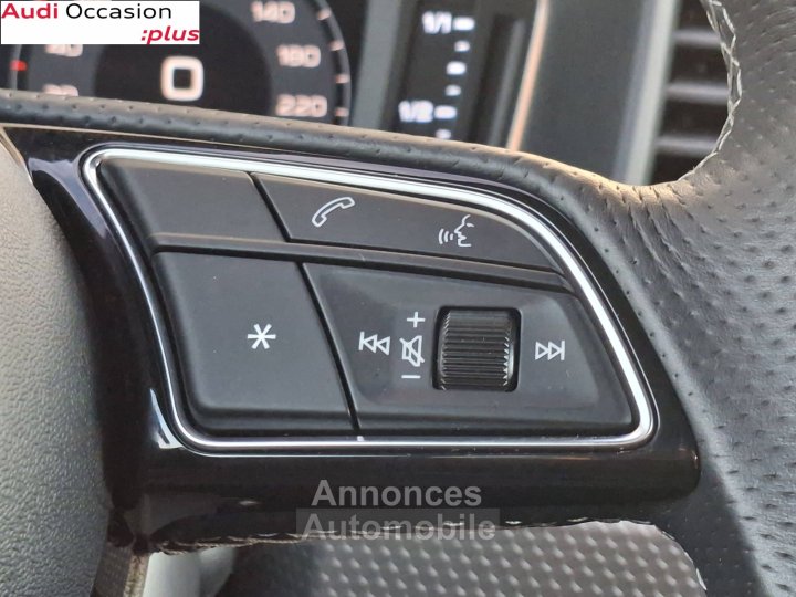 Audi A1 Sportback 35 TFSI 150 ch S tronic 7 S Line - 33