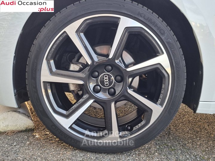 Audi A1 Sportback 35 TFSI 150 ch S tronic 7 S Line - 37