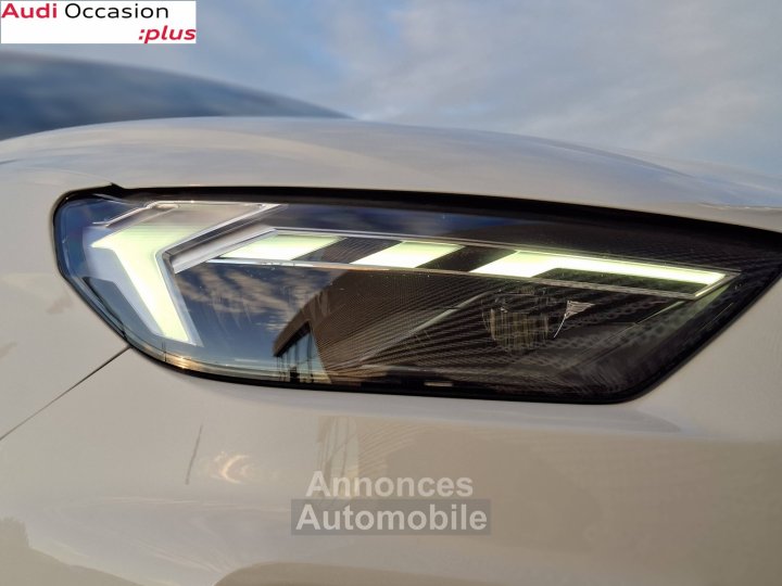 Audi A1 Sportback 35 TFSI 150 ch S tronic 7 S Line - 38