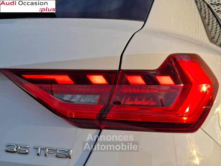 Audi A1 Sportback 35 TFSI 150 ch S tronic 7 S Line - 39