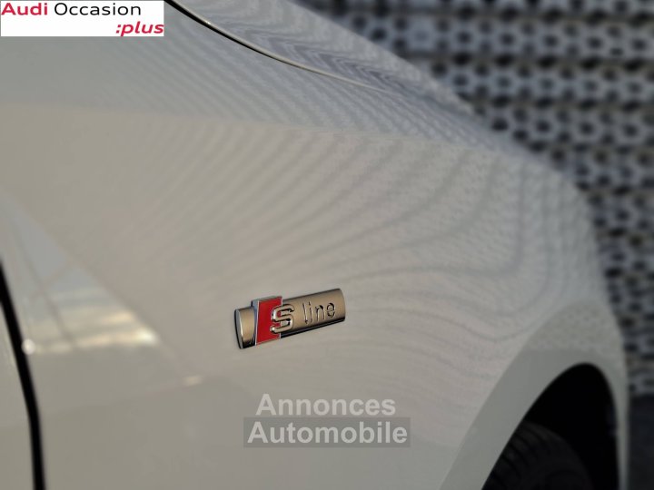 Audi A1 Sportback 35 TFSI 150 ch S tronic 7 S Line - 40