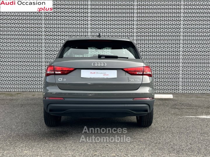 Audi Q3 35 TDI 150 ch S tronic 7 Design - 5