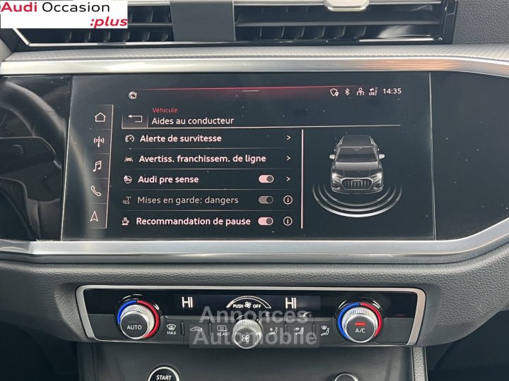 Audi Q3 35 TDI 150 ch S tronic 7 Design - 15
