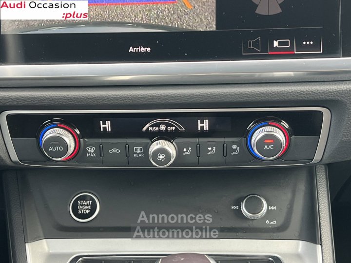 Audi Q3 35 TDI 150 ch S tronic 7 Design - 18