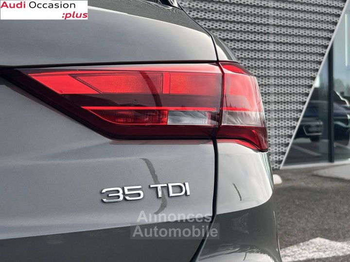 Audi Q3 35 TDI 150 ch S tronic 7 Design - 35