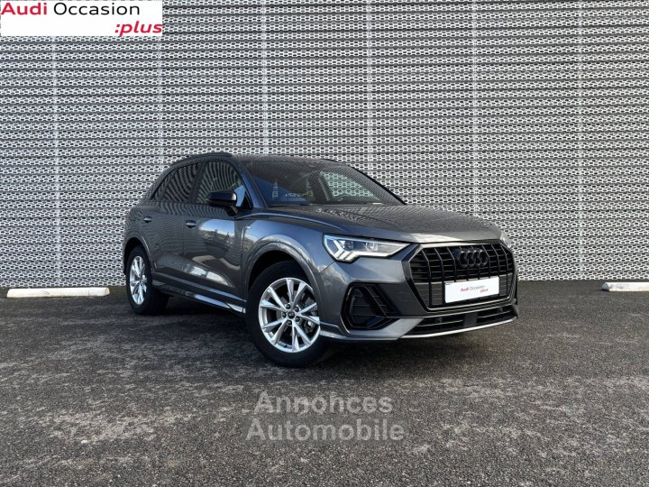 Audi Q3 35 TDI 150 ch S tronic 7 S line plus - 3