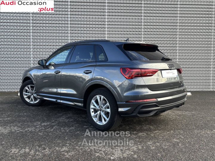 Audi Q3 35 TDI 150 ch S tronic 7 S line plus - 4