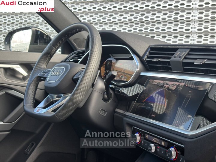 Audi Q3 35 TDI 150 ch S tronic 7 S line plus - 7