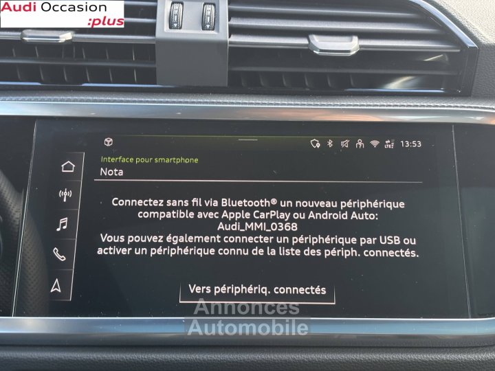 Audi Q3 35 TDI 150 ch S tronic 7 S line plus - 11