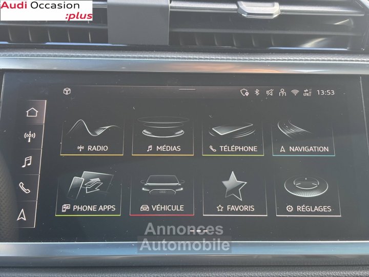 Audi Q3 35 TDI 150 ch S tronic 7 S line plus - 13