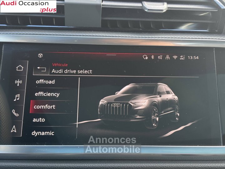 Audi Q3 35 TDI 150 ch S tronic 7 S line plus - 14
