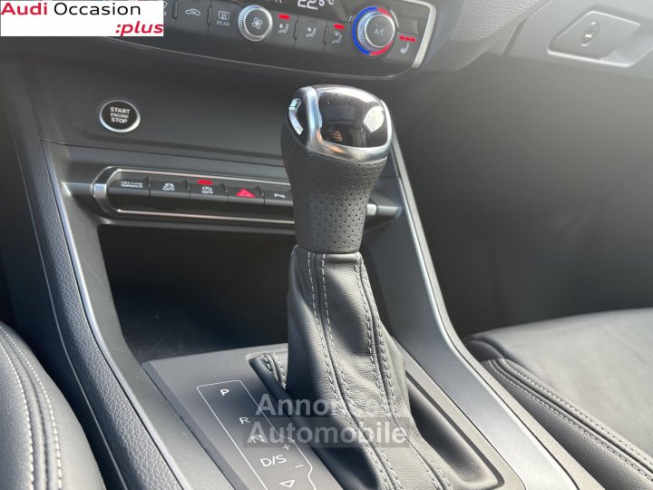 Audi Q3 35 TDI 150 ch S tronic 7 S line plus - 20