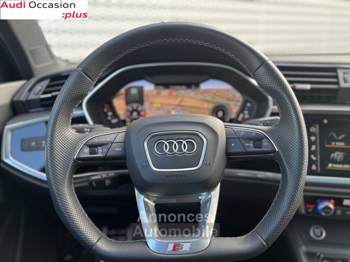 Audi Q3 35 TDI 150 ch S tronic 7 S line plus - 23