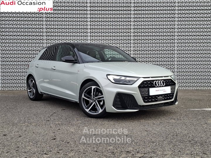 Audi A1 Sportback 30 TFSI 116 ch S tronic 7 S Line Plus - 3