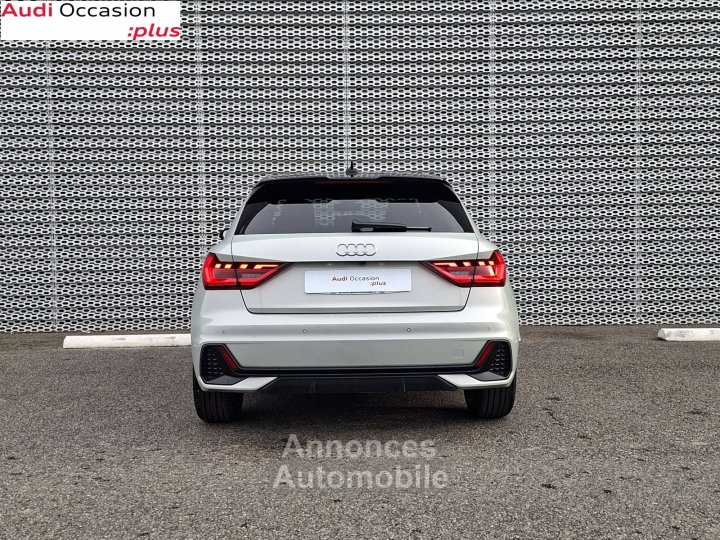Audi A1 Sportback 30 TFSI 116 ch S tronic 7 S Line Plus - 5