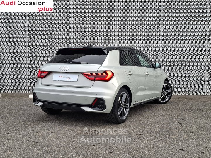 Audi A1 Sportback 30 TFSI 116 ch S tronic 7 S Line Plus - 6