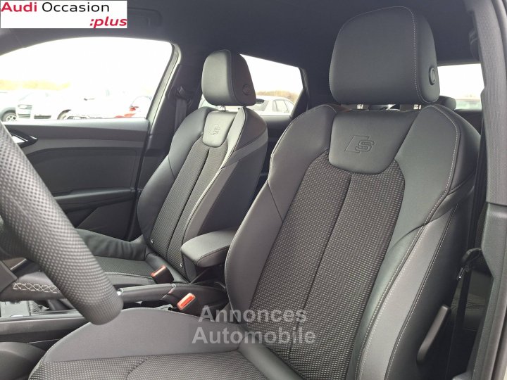 Audi A1 Sportback 30 TFSI 116 ch S tronic 7 S Line Plus - 10
