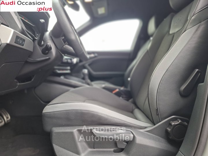 Audi A1 Sportback 30 TFSI 116 ch S tronic 7 S Line Plus - 12
