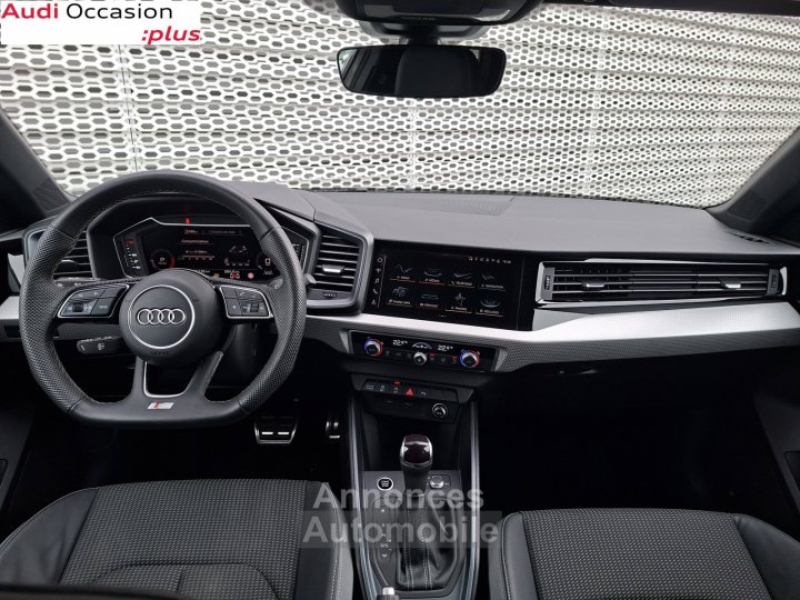 Audi A1 Sportback 30 TFSI 116 ch S tronic 7 S Line Plus - 14