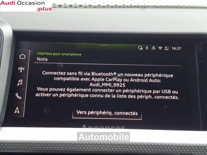 Audi A1 Sportback 30 TFSI 116 ch S tronic 7 S Line Plus - 20