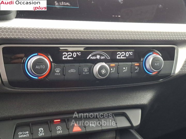 Audi A1 Sportback 30 TFSI 116 ch S tronic 7 S Line Plus - 27