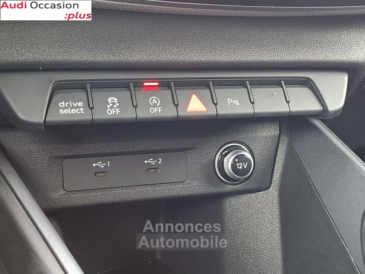 Audi A1 Sportback 30 TFSI 116 ch S tronic 7 S Line Plus - 28