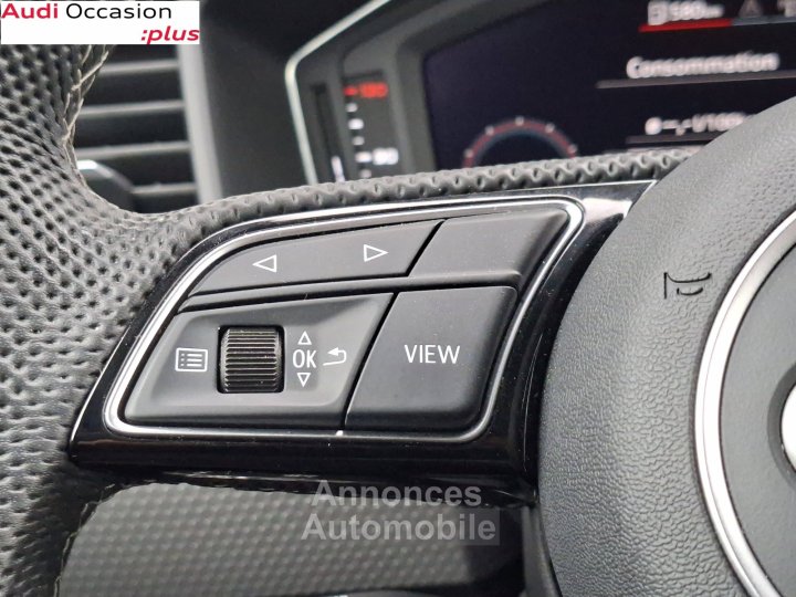 Audi A1 Sportback 30 TFSI 116 ch S tronic 7 S Line Plus - 33