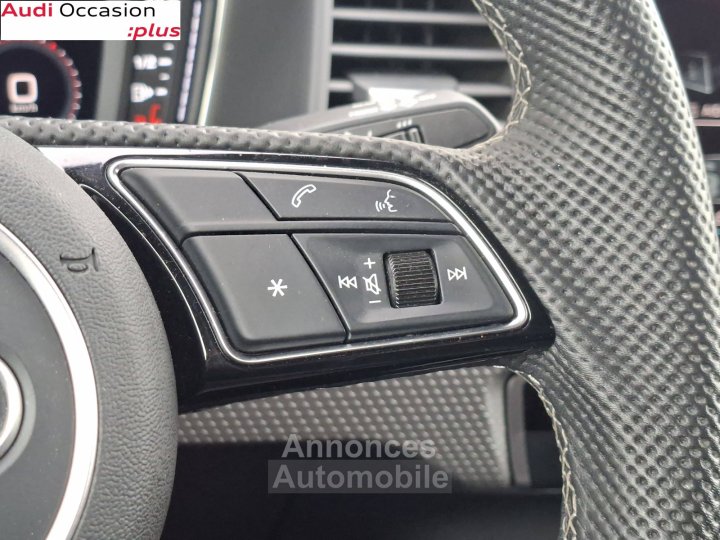 Audi A1 Sportback 30 TFSI 116 ch S tronic 7 S Line Plus - 36