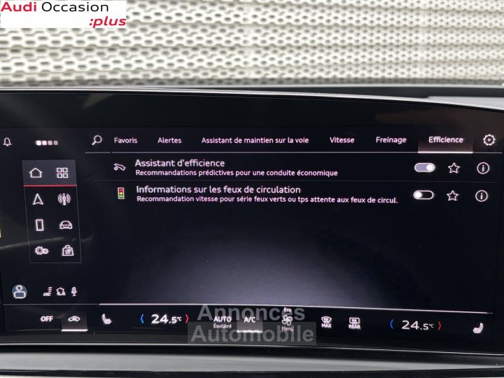 Audi A5 AVANT Avant TDI Hybride 204 ch S tronic 7 Business Executive - 16