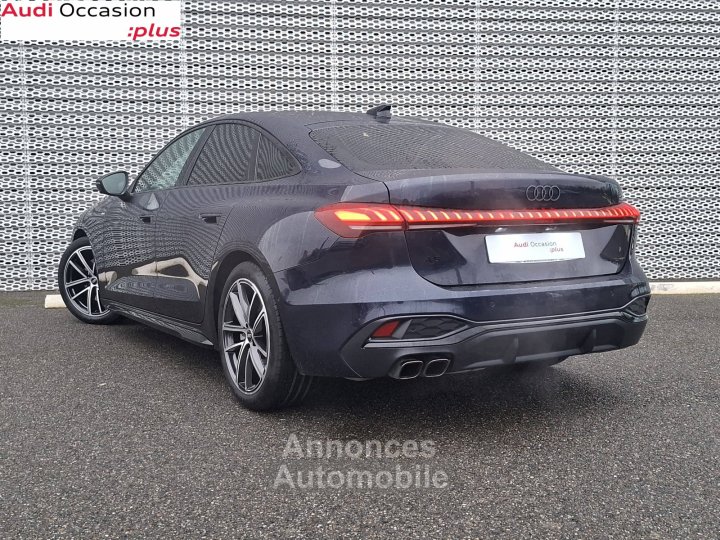 Audi A5 TDI Hybride 204 ch S tronic 7 S line - 4