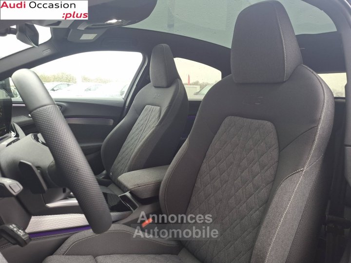 Audi A5 TDI Hybride 204 ch S tronic 7 S line - 10