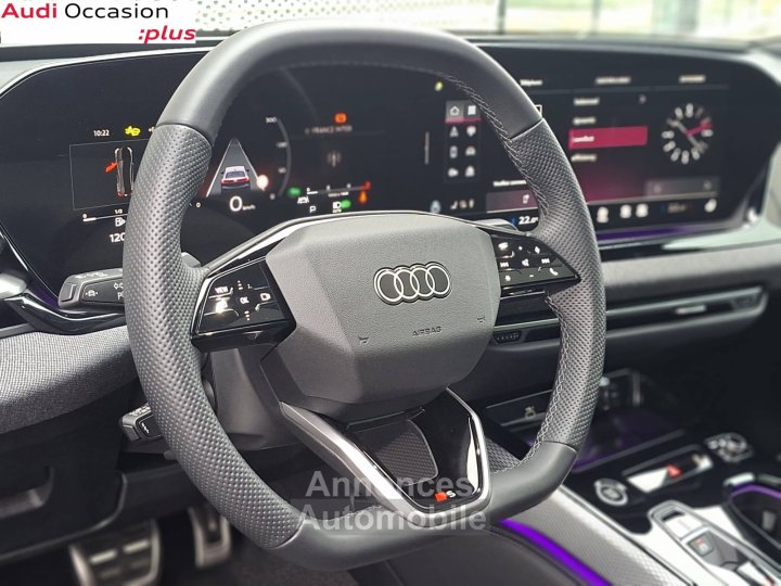 Audi A5 TDI Hybride 204 ch S tronic 7 S line - 13