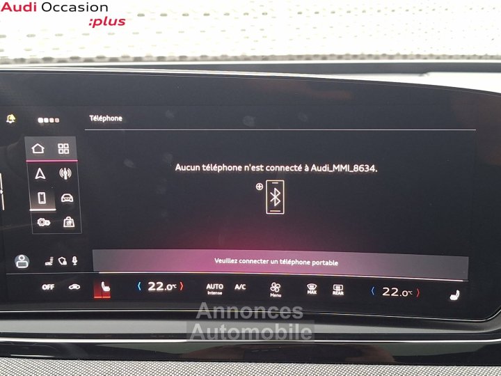 Audi A5 TDI Hybride 204 ch S tronic 7 S line - 25