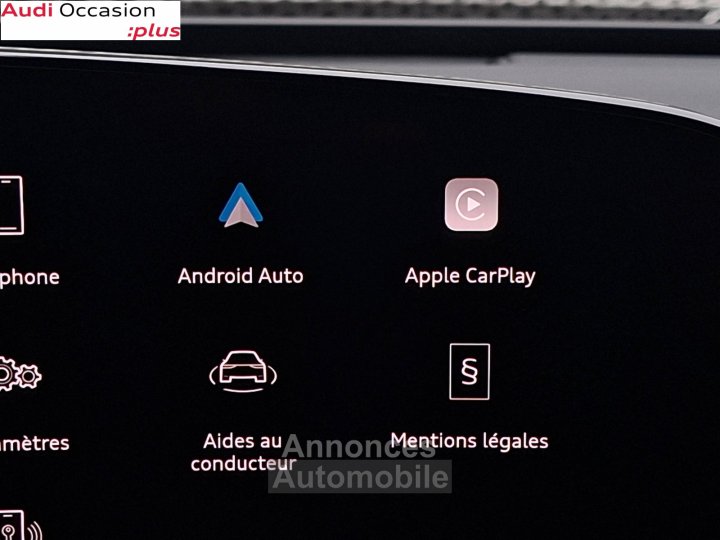 Audi A5 TDI Hybride 204 ch S tronic 7 S line - 26