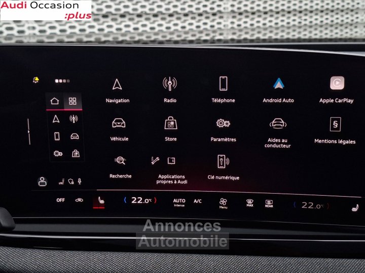 Audi A5 TDI Hybride 204 ch S tronic 7 S line - 27