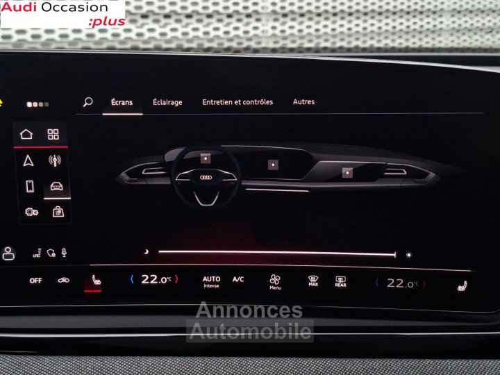 Audi A5 TDI Hybride 204 ch S tronic 7 S line - 28