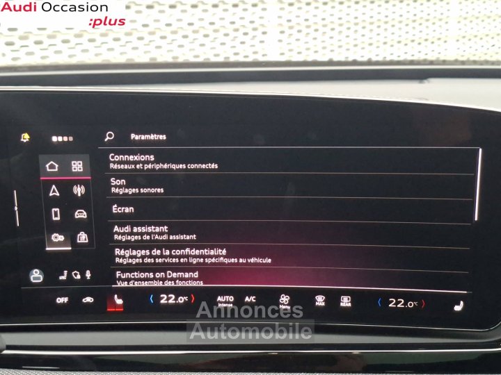 Audi A5 TDI Hybride 204 ch S tronic 7 S line - 33