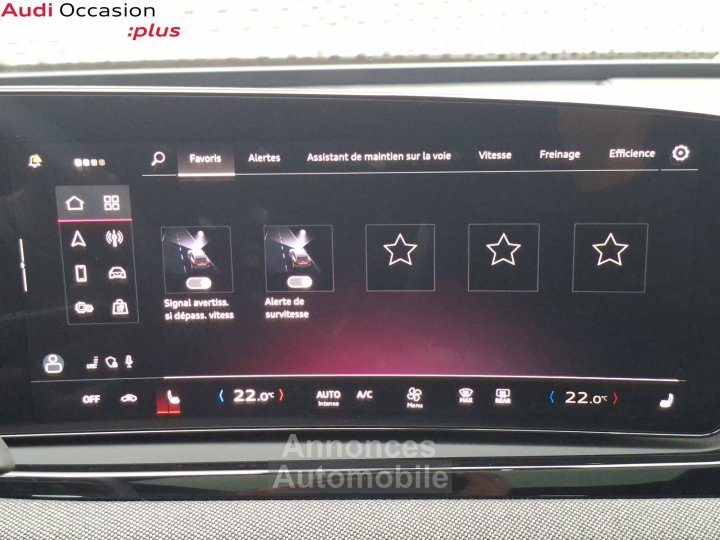 Audi A5 TDI Hybride 204 ch S tronic 7 S line - 34