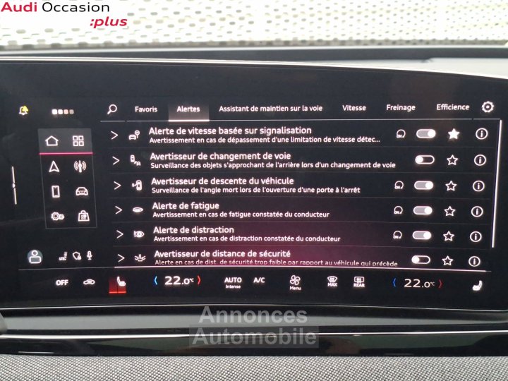 Audi A5 TDI Hybride 204 ch S tronic 7 S line - 35