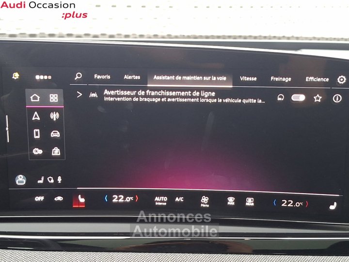 Audi A5 TDI Hybride 204 ch S tronic 7 S line - 36