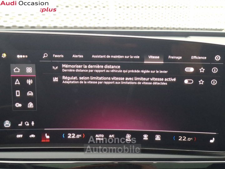 Audi A5 TDI Hybride 204 ch S tronic 7 S line - 37